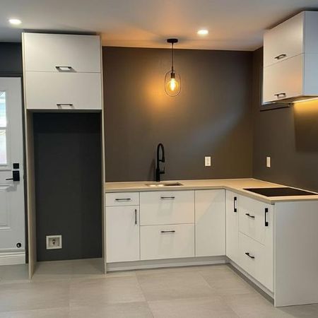 Logement 3 ½ (style condo locatif rénové à neuf 2025) – Limoilou/Beauport/Charlesbourg - Photo 3