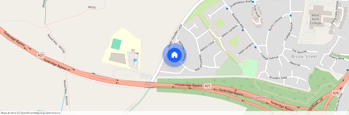 Molescroft way, Tonbridge