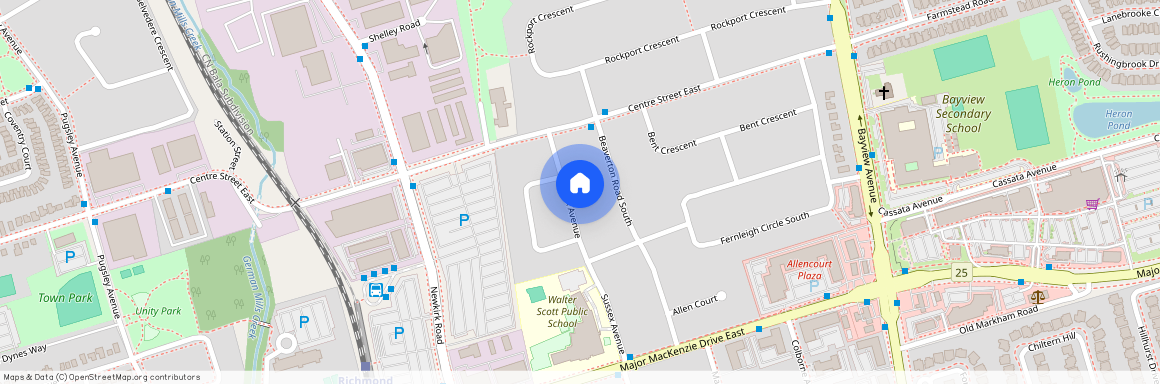 27 Sussex Avenue Unit# Basement, Richmond Hill