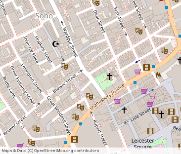 Wardour Street, Soho, London, W1D - Photo 1