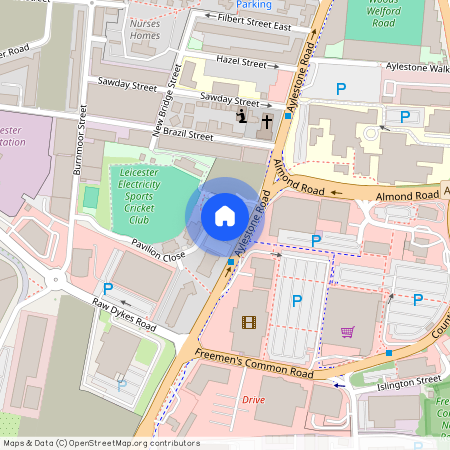 Pavillion Close, Leicester LE2