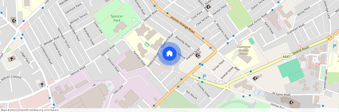 Waverley Terrace, Bradford, West Yorkshire, BD7