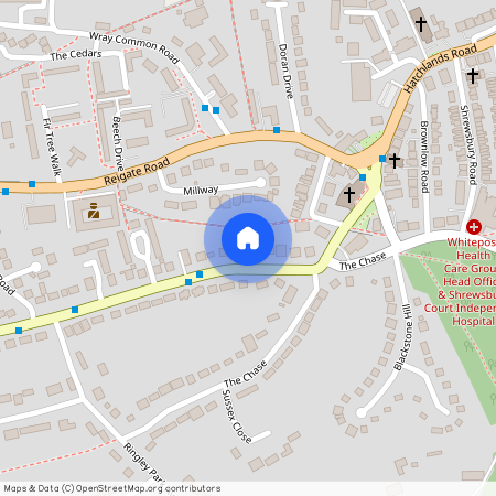 Blackborough Road, Reigate, RH2