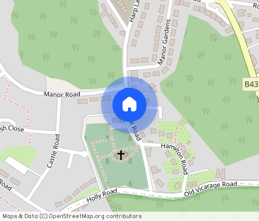 Old Vicarage Road, Dawley, Telford, Shropshire - Photo 1