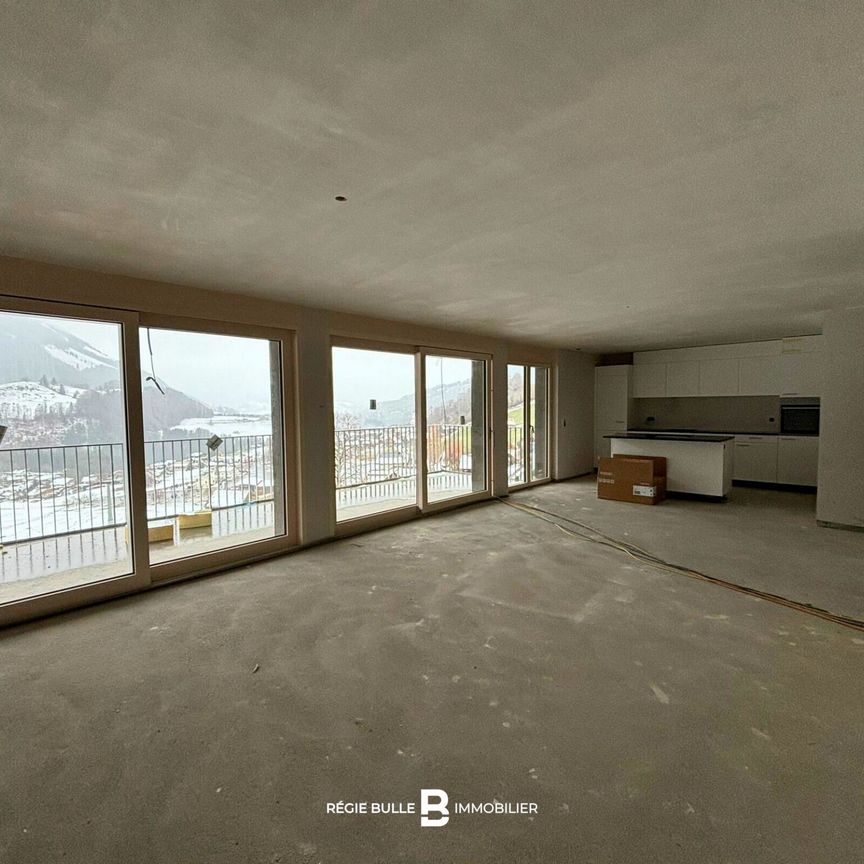 Charmey – Beautiful 4.5 room apartment for rent - Photo 1