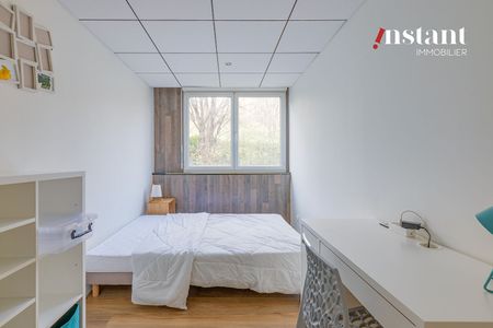 Chambre en colocation ALL INCLUSIVE Métro Vaise, - Photo 4