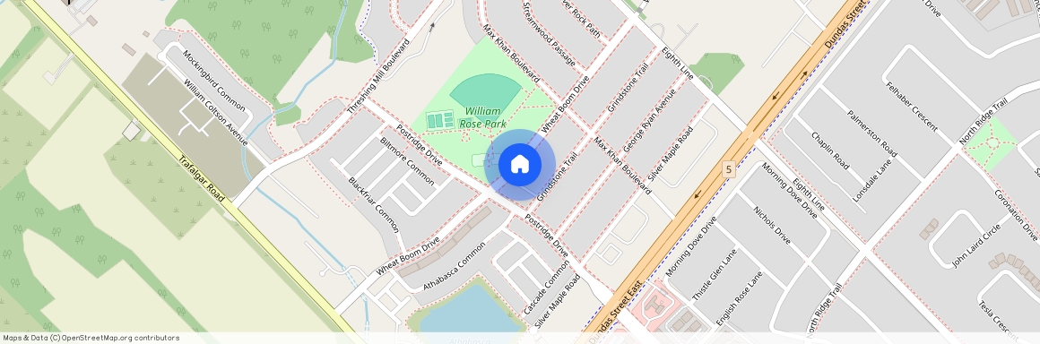 436 Wheat Boom Drive, Oakville