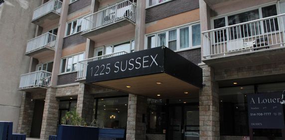 606 - Renovated 1 Bed - 1225 Rue Sussex, Montréal - Photo 2