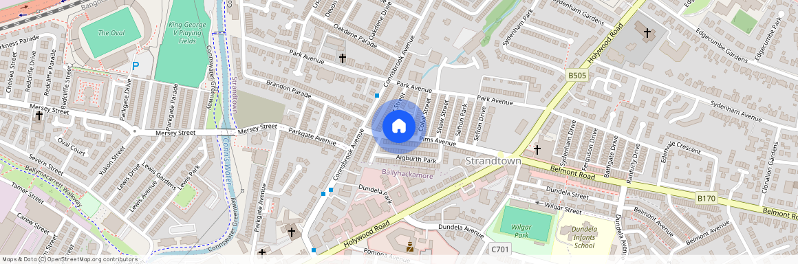 Rooms 2, 4 & 5, 8 Pims Avenue, Belfast, BT4 1PJ