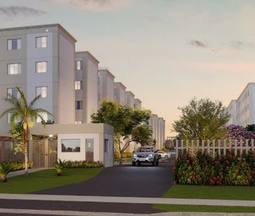 Apartamento com 2 quartos e 42m² para alugar em Vila Nova, Porto Al... - Foto 6