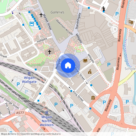 Harts House, Barracks Square, WN1