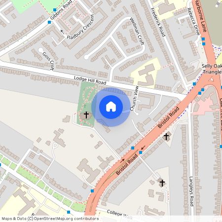 Church View, Selly Oak. Birmingham. B29 6NW