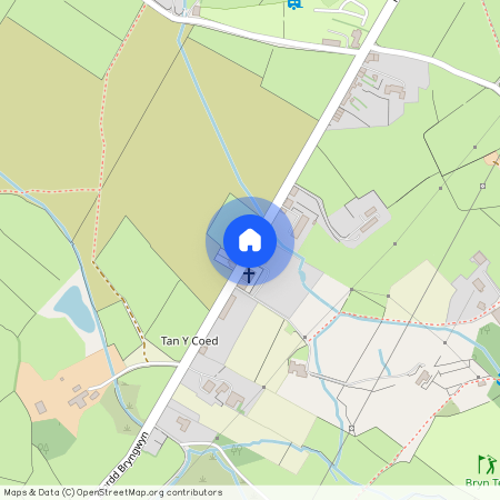 Pant Y Coed, Llanrug, Gwynedd, LL55