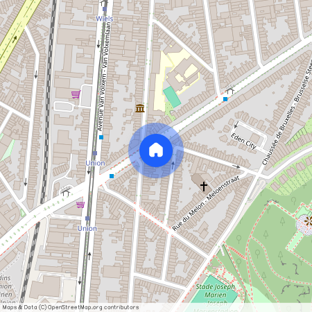 Boulevard Guillaume Van Haelen 63, 1190 Forest