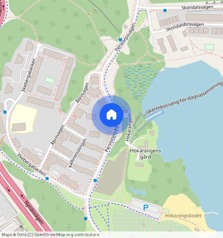 Perstorpsvägen **, Larsboda