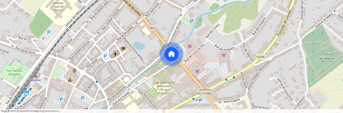 Avenue Des Princes, 56, 1300, Wavre