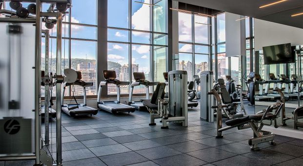 Located at the corner of Boulevard René-Lévesque Ouest and Rue Lucien L'Allier, the LIV is one of the most exciting to - Photo 1