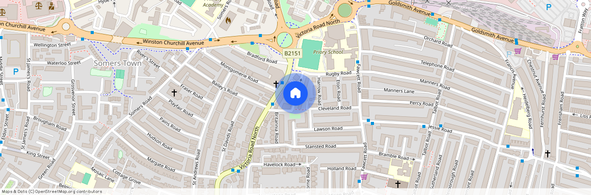 Britannia Rd Nth, Southsea, Hants, PO5 1SL