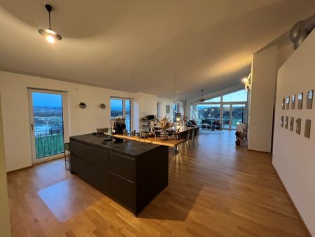 AUSSICHT PUR IN DIE ALPEN: EXKLUSIVE 5-ZI. DG-WHG. - RV-WEST - MIT GRANDIOSER BERGSICHT - Photo 4