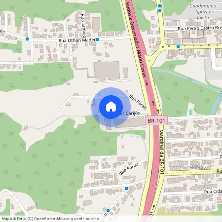Rua Dos Carijos 102, Joinville, Joinville - SC, 89213-210, Brazil