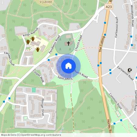 St. Johns, Redhill, RH1