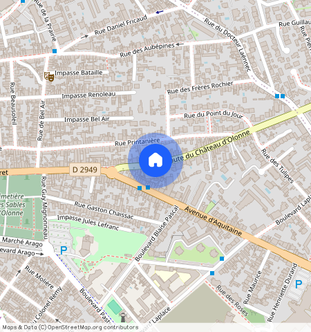 VENDEE (85), - PAYS-DE-LA-LOIRE, LES SABLES D OLONNE (85100)