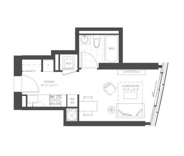 For Lease - 14 York Street Unit# 5202, Toronto, Ontario - Photo 6