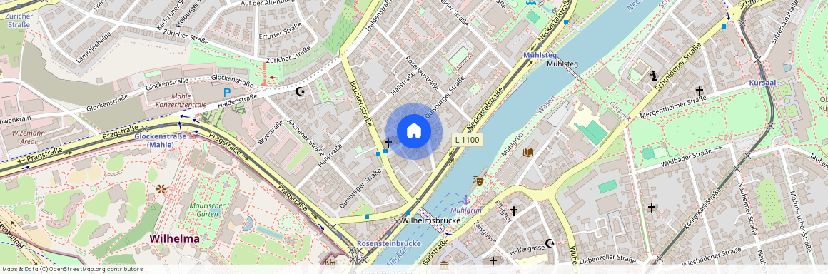 Duisburgerstraße 26, 70376 Stuttgart