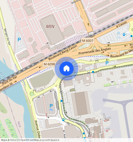 ALPES-MARITIMES (06), - PROVENCE-ALPES-COTE-D-AZUR, NICE (06200)