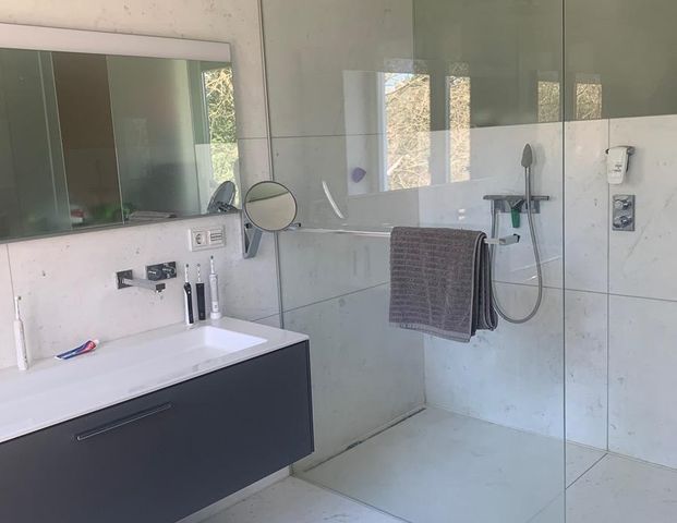 Nürnberg Bestlage Erlenstegen 3 Zimmer 105 qm möbliert ruhig 1.OG - Foto 1