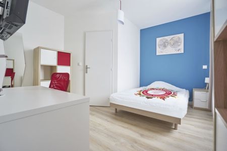 EUGENE DESCAMPS E Colocation 5 chambres à Lomme - Photo 2