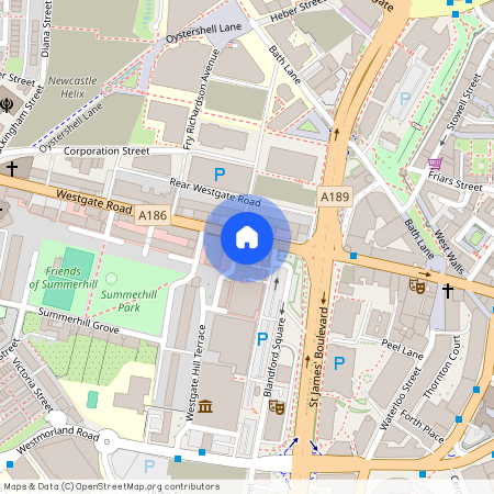 189, Westgate Road, Newcastle Upon Tyne, NE4 6AA