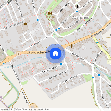 Rue de Bibracte 2B, 1580 Avenches