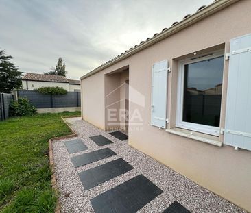 Maison de plain-pied, 4 pièces à louer en meublé - CHAURAY - Photo 1