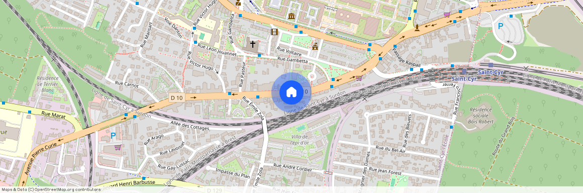 78210, Saint-Cyr-L'École