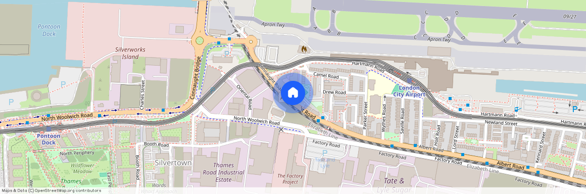 Royal Connaught Apartments, E16, London