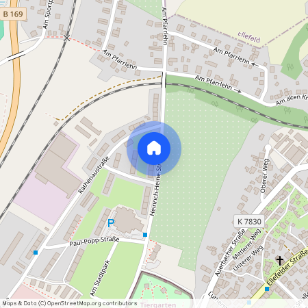 Heinrich-Heine-Straße 33, 08223 Falkenstein