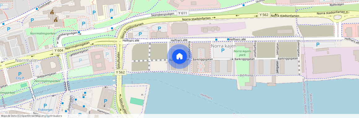 Sundsvall, Barkriggsgatan, 13, 85636