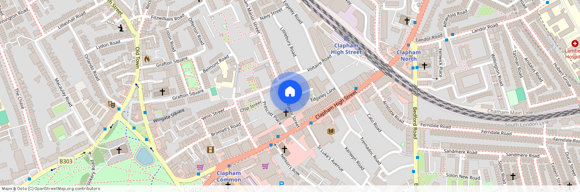 Bicycle Mews, London SW4