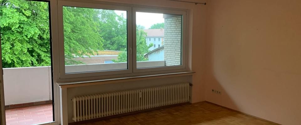 Helle ruhige 2-Zimmer-Wohnung mit Balkon - Foto 1