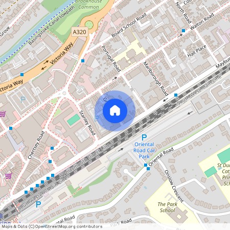 Woking, Surrey, GU21