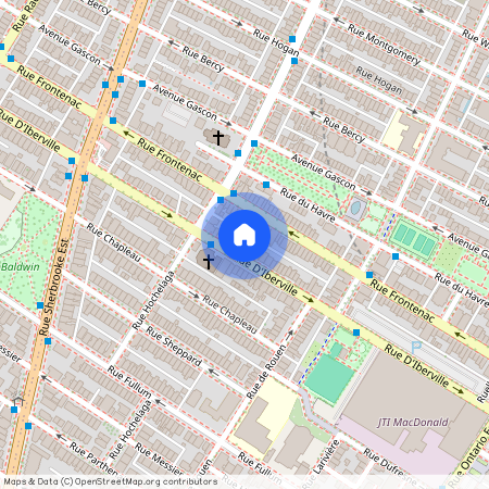 2383 Rue D'Iberville H2K3C8 Montréal (Ville-Marie) Montréal Centre