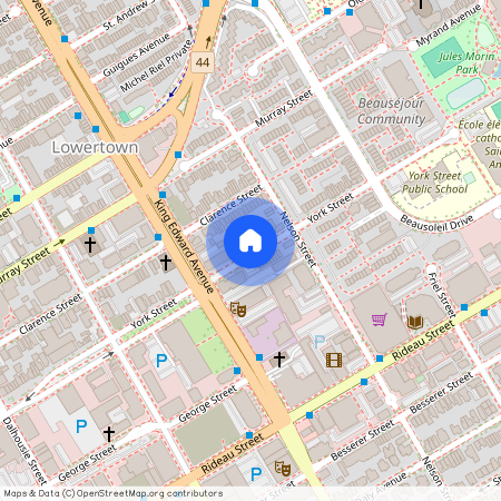 Lowertown, Lowertown, Ottawa, K1N 5T9