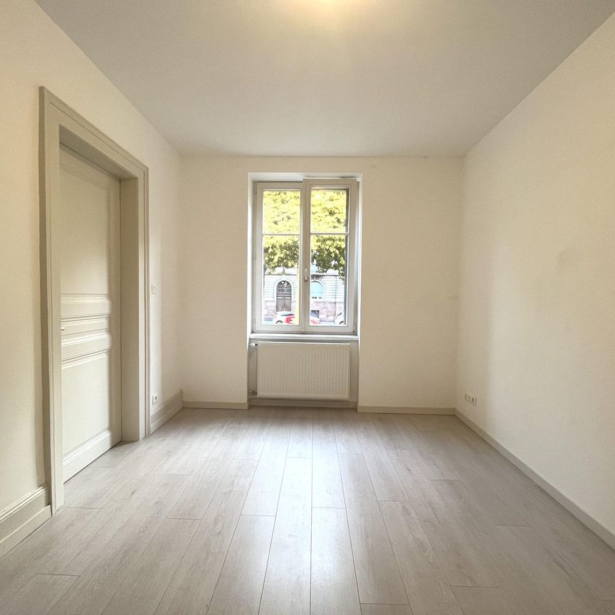 Un 4 pièces aux beaux volumes – Quartier Gare / Boulevard Lyon - Photo 1