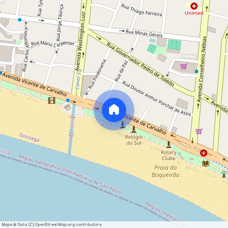 Avenida Vicente de Carvalho, Gonzaga, Santos