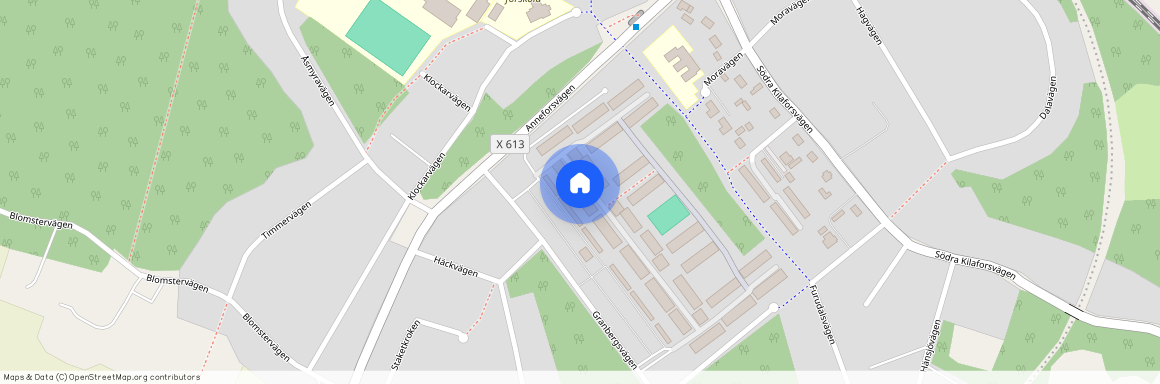 Granbergshöjden 2V, Bollnäs