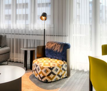 2 Zimmer, 46 m², 1. Stock - Foto 2