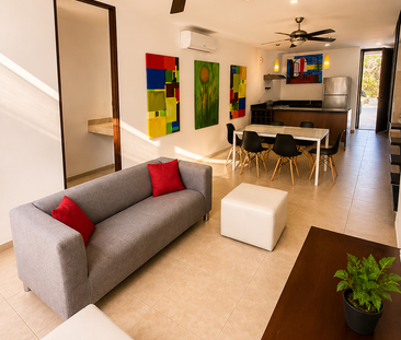 Townhouse amueblado en Montebello Mérida Norte en Renta - Photo 1