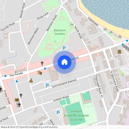 The Avenue, Minehead, Somerset, TA24