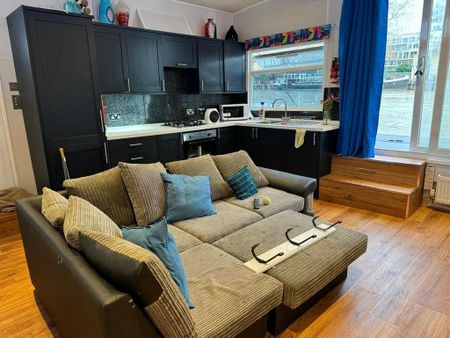 1 bedroom houseboat to rent - Photo 3